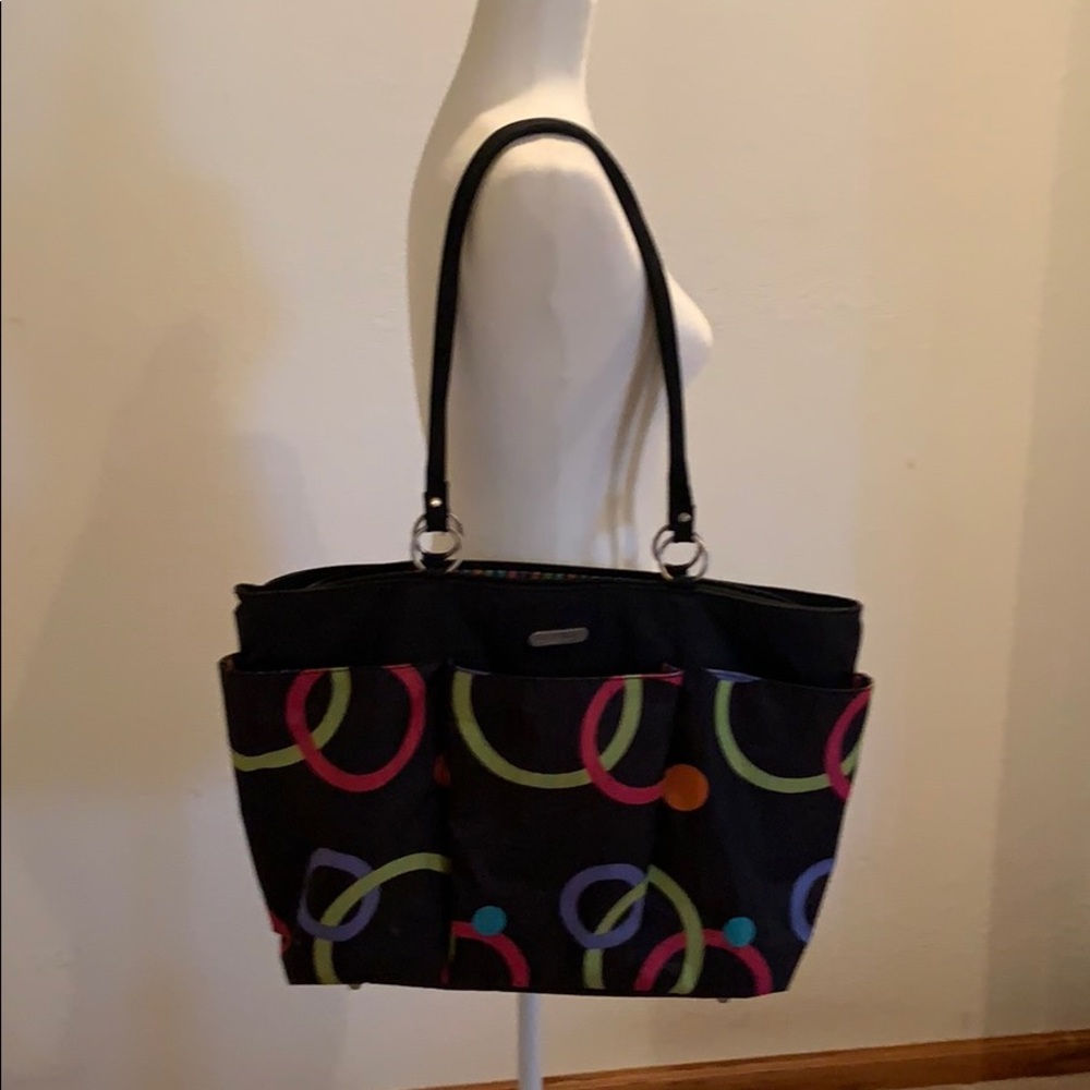 Baggallini Polkadot  briefcase